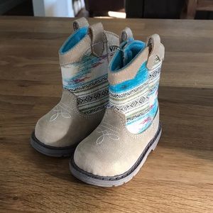Size 2 infant cowboy boots